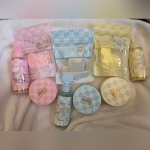 Alice in Wonderland Bath Salts Body Scrubs Bath Bombs Perfect Stocking Stuffers